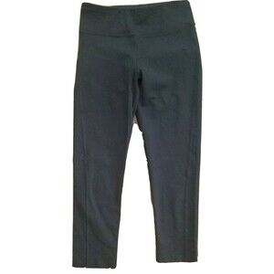 Express Leggings Womens Size XS Black Cropped Workout Running Athletic